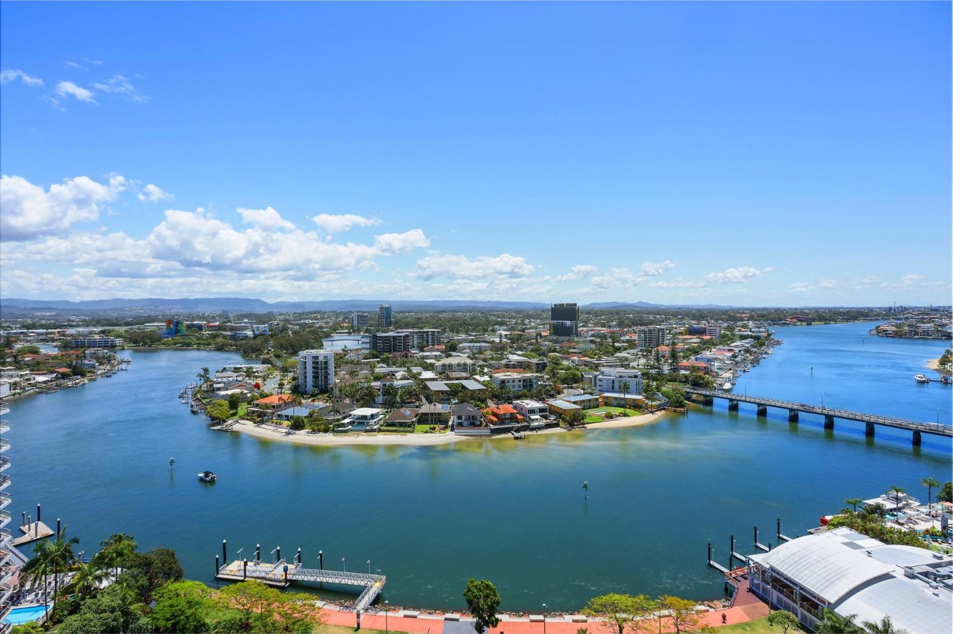 Circle On Cavill 2, 3, 4 & 5 Bedroom Skyhomes & Sub Penthouses By Gold Coast Holidays Exterior foto