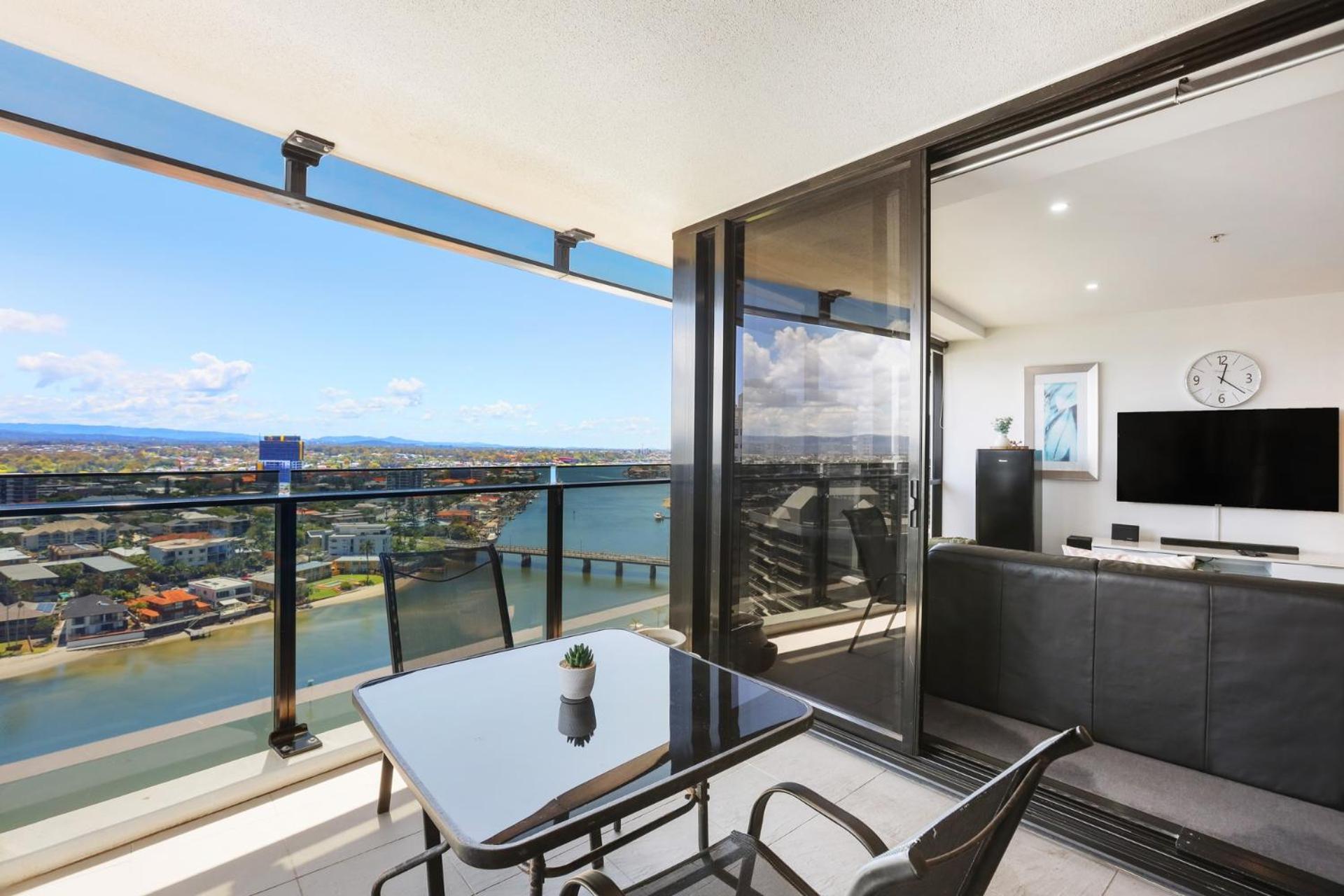 Circle On Cavill 2, 3, 4 & 5 Bedroom Skyhomes & Sub Penthouses By Gold Coast Holidays Exterior foto