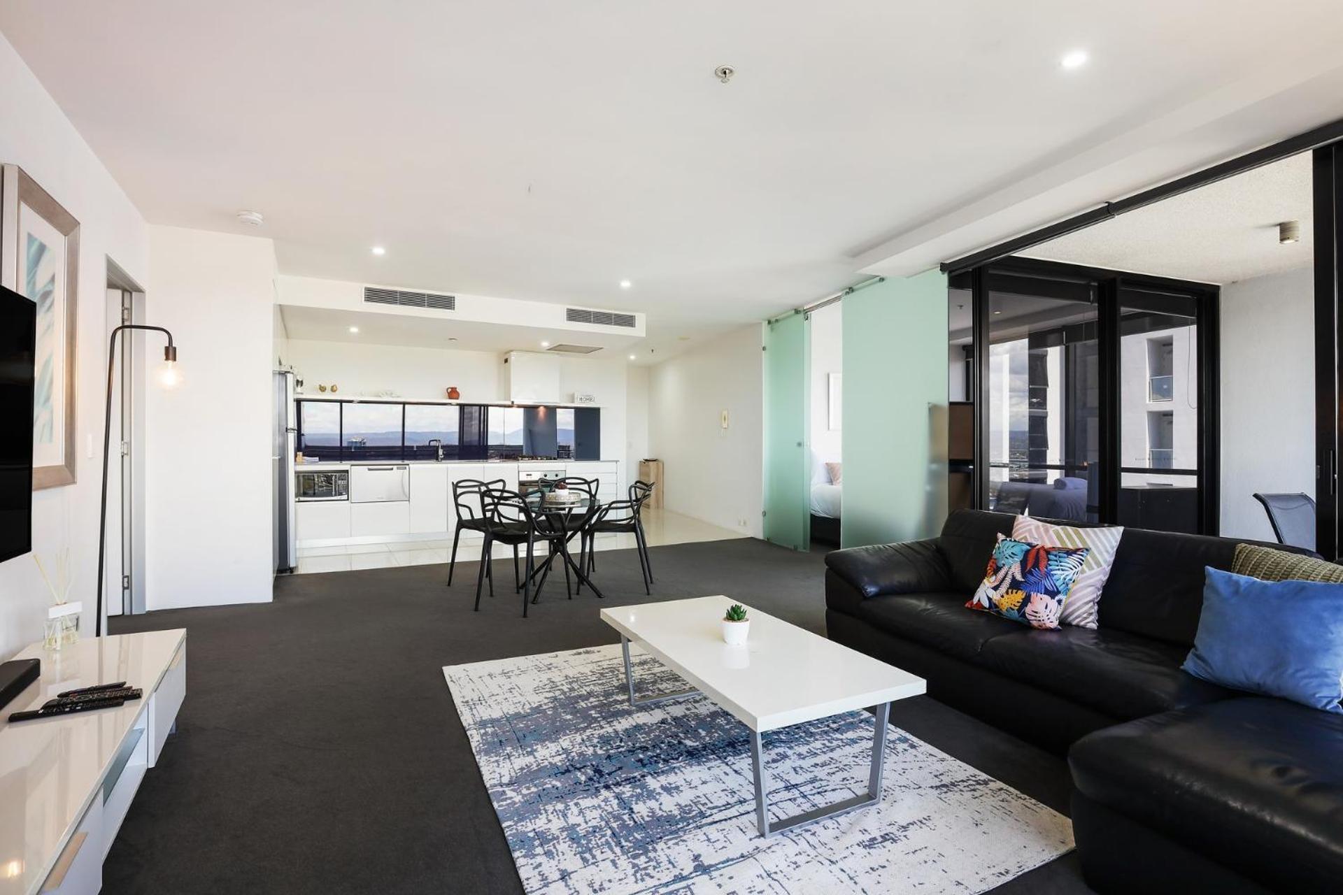 Circle On Cavill 2, 3, 4 & 5 Bedroom Skyhomes & Sub Penthouses By Gold Coast Holidays Exterior foto