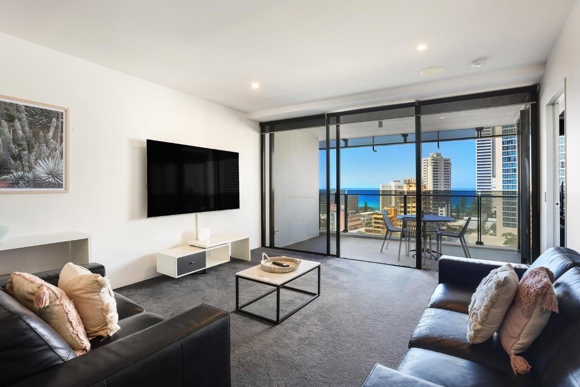 Circle On Cavill 2, 3, 4 & 5 Bedroom Skyhomes & Sub Penthouses By Gold Coast Holidays Exterior foto