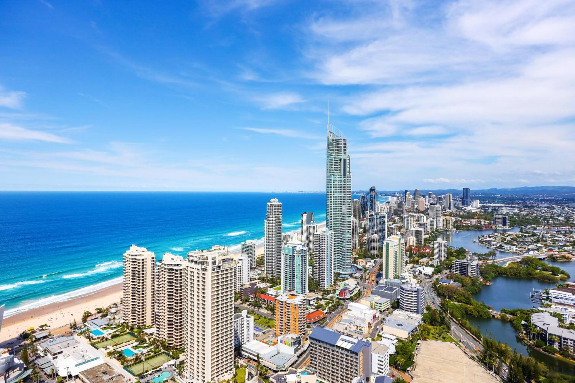 Circle On Cavill 2, 3, 4 & 5 Bedroom Skyhomes & Sub Penthouses By Gold Coast Holidays Exterior foto