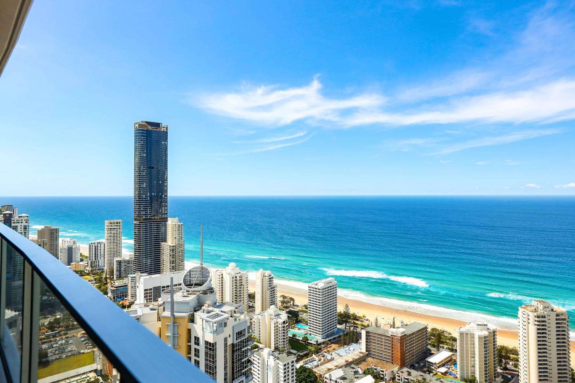 Circle On Cavill 2, 3, 4 & 5 Bedroom Skyhomes & Sub Penthouses By Gold Coast Holidays Exterior foto