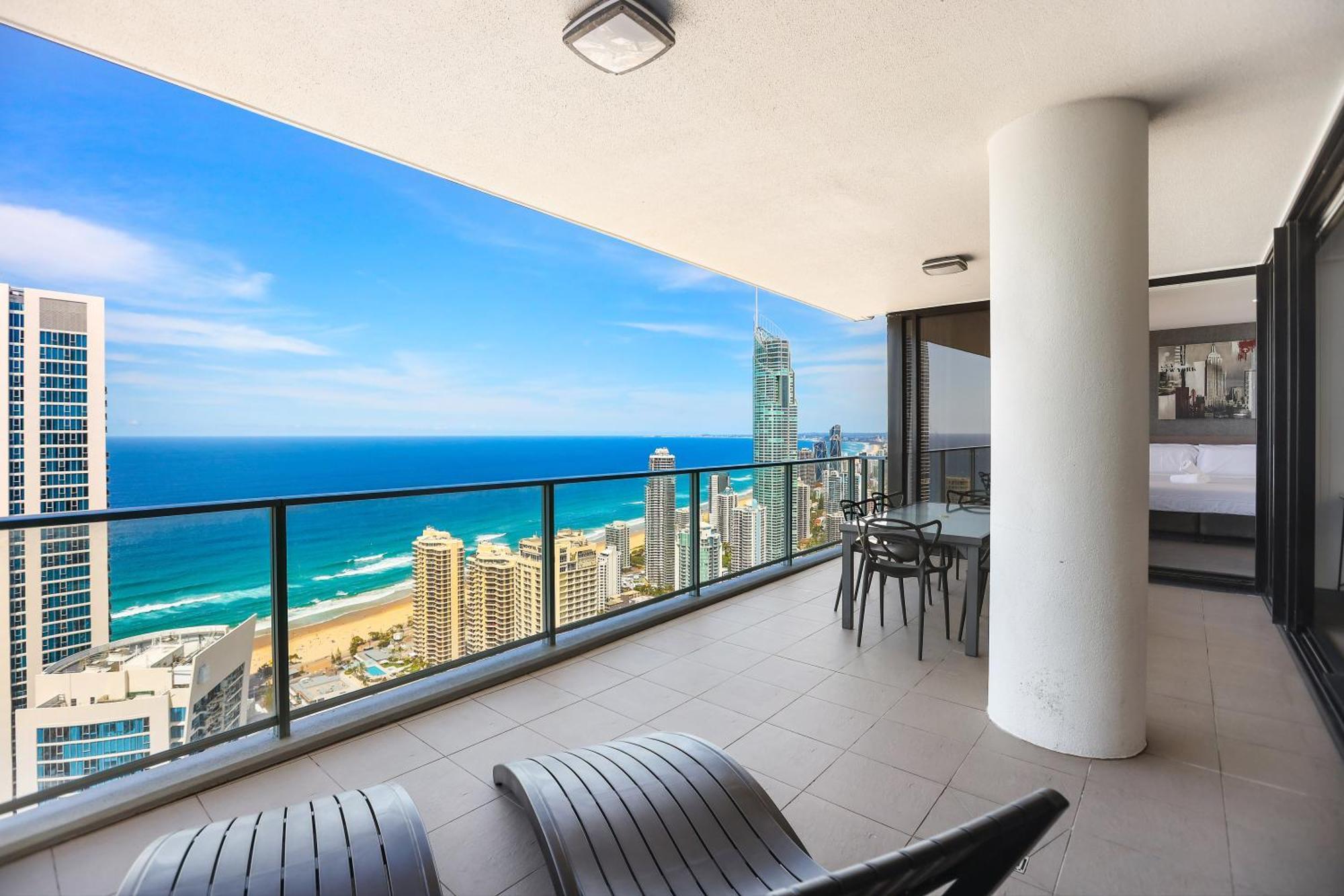Circle On Cavill 2, 3, 4 & 5 Bedroom Skyhomes & Sub Penthouses By Gold Coast Holidays Exterior foto