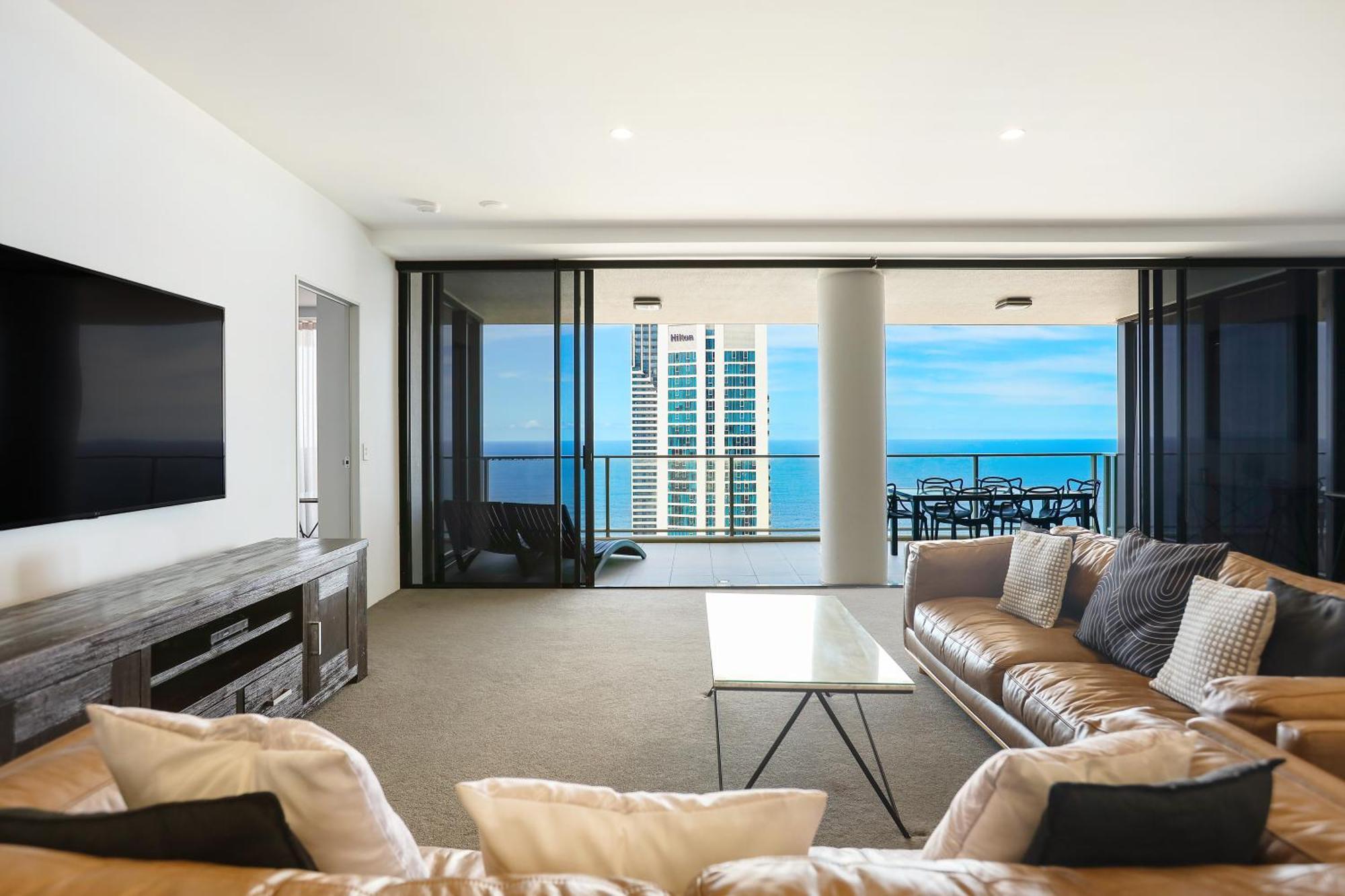 Circle On Cavill 2, 3, 4 & 5 Bedroom Skyhomes & Sub Penthouses By Gold Coast Holidays Exterior foto