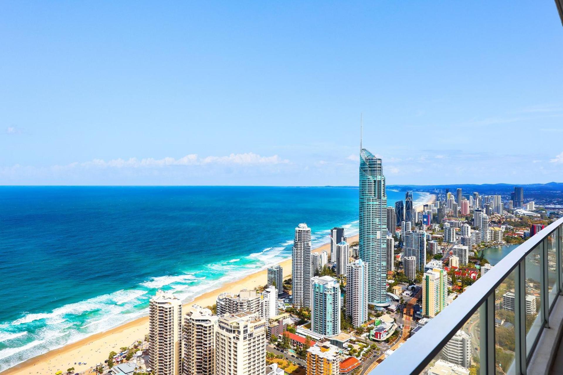 Circle On Cavill 2, 3, 4 & 5 Bedroom Skyhomes & Sub Penthouses By Gold Coast Holidays Exterior foto