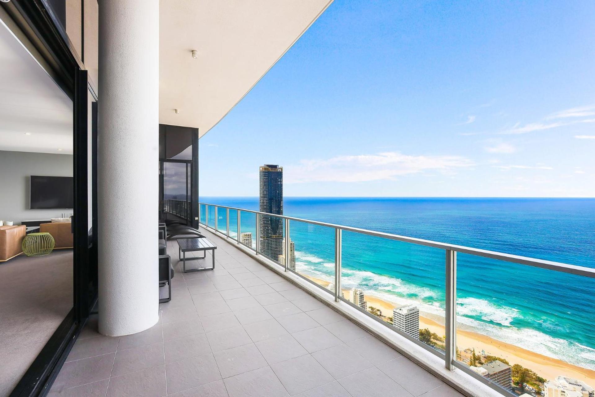 Circle On Cavill 2, 3, 4 & 5 Bedroom Skyhomes & Sub Penthouses By Gold Coast Holidays Exterior foto