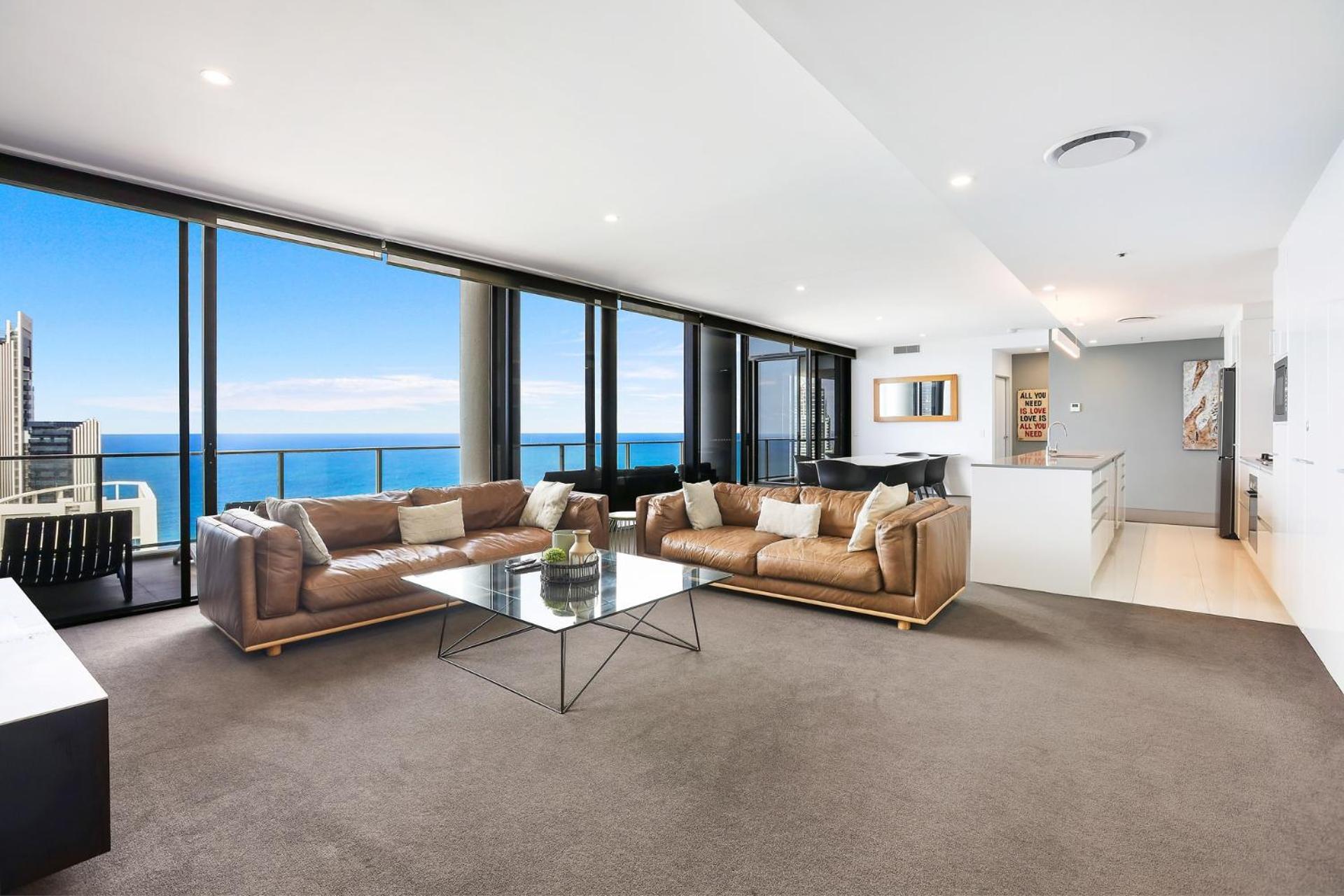 Circle On Cavill 2, 3, 4 & 5 Bedroom Skyhomes & Sub Penthouses By Gold Coast Holidays Exterior foto