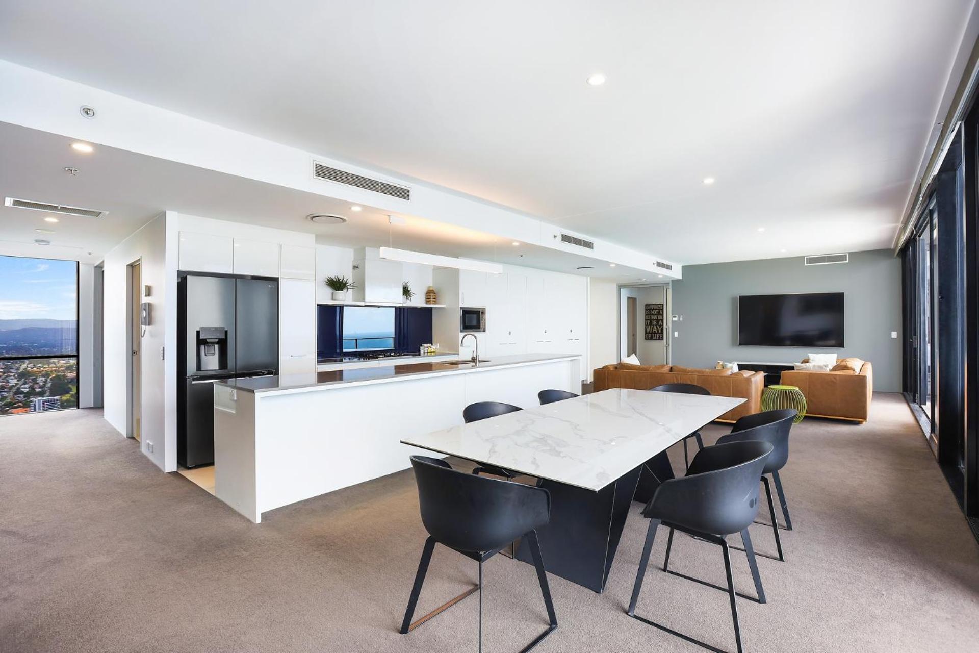Circle On Cavill 2, 3, 4 & 5 Bedroom Skyhomes & Sub Penthouses By Gold Coast Holidays Exterior foto