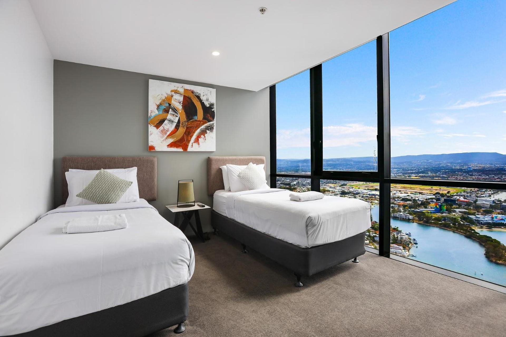 Circle On Cavill 2, 3, 4 & 5 Bedroom Skyhomes & Sub Penthouses By Gold Coast Holidays Exterior foto