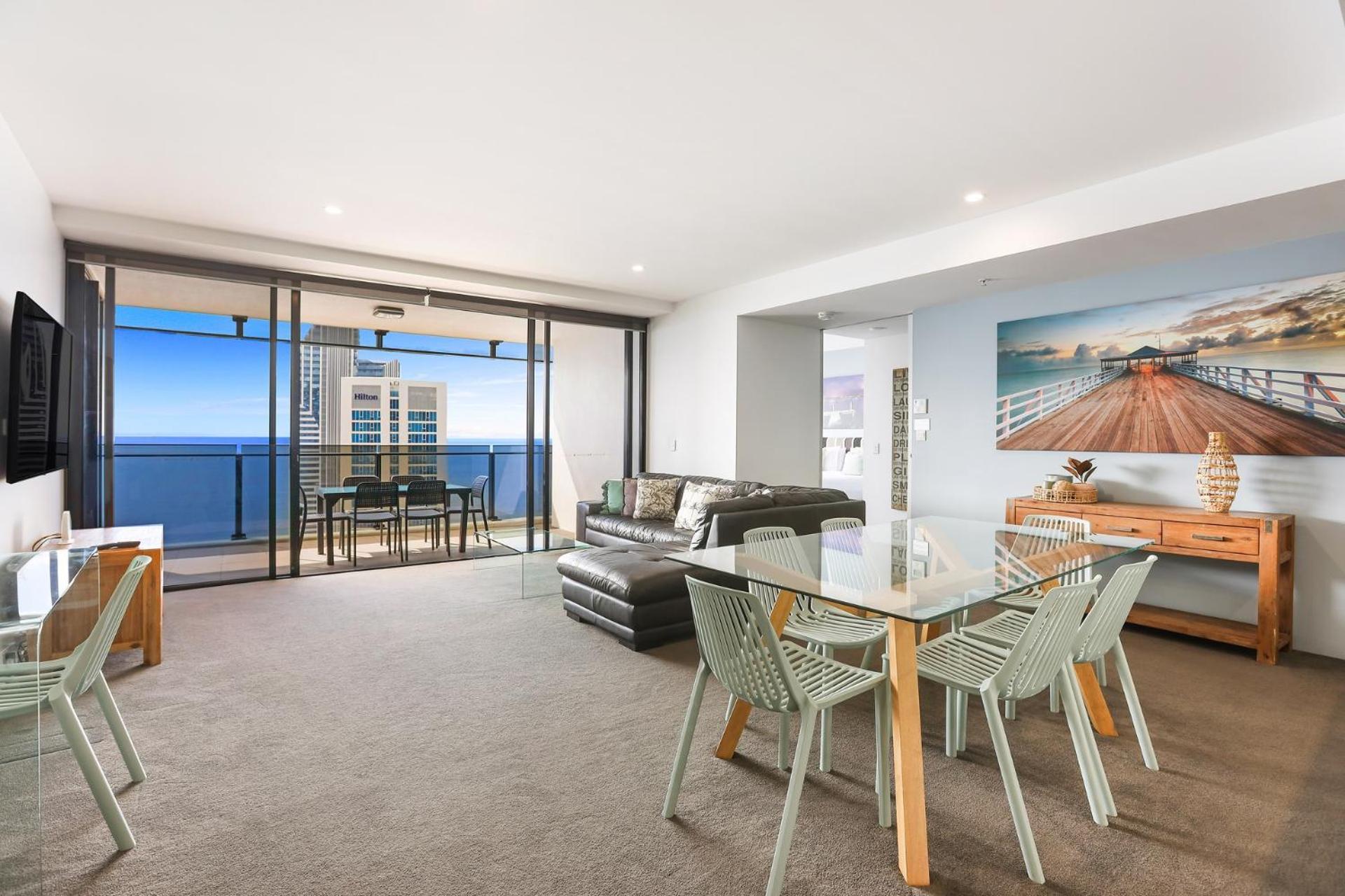 Circle On Cavill 2, 3, 4 & 5 Bedroom Skyhomes & Sub Penthouses By Gold Coast Holidays Exterior foto