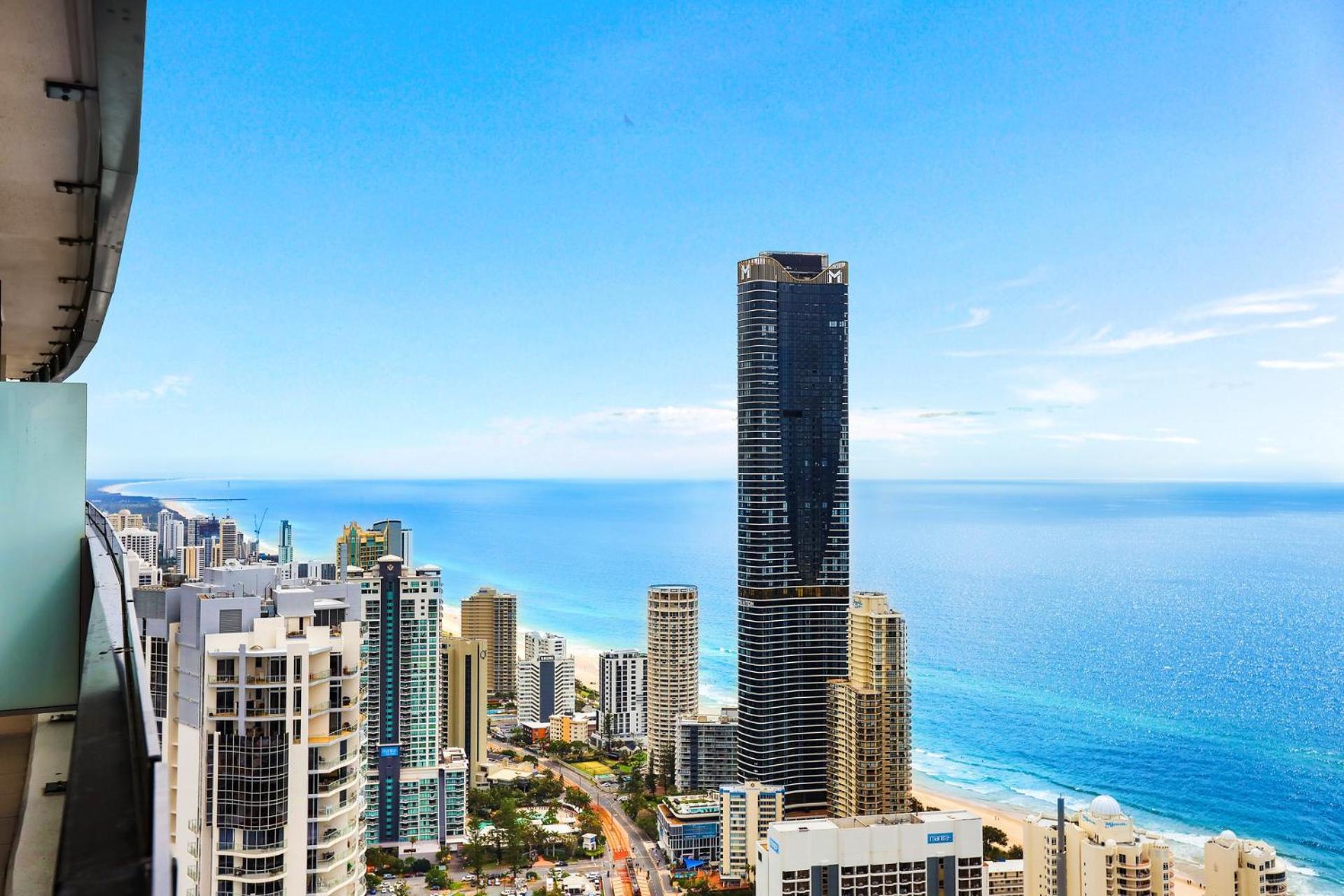 Circle On Cavill 2, 3, 4 & 5 Bedroom Skyhomes & Sub Penthouses By Gold Coast Holidays Exterior foto