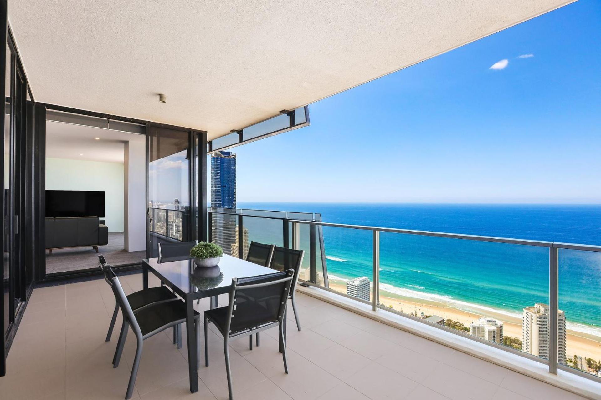 Circle On Cavill 2, 3, 4 & 5 Bedroom Skyhomes & Sub Penthouses By Gold Coast Holidays Exterior foto