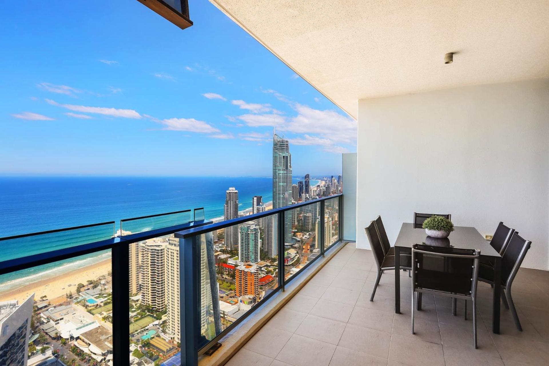 Circle On Cavill 2, 3, 4 & 5 Bedroom Skyhomes & Sub Penthouses By Gold Coast Holidays Exterior foto