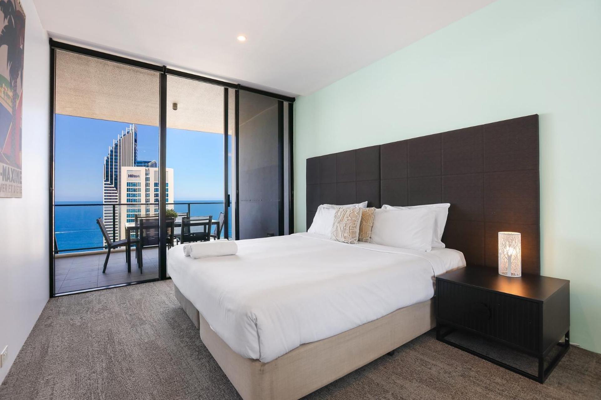 Circle On Cavill 2, 3, 4 & 5 Bedroom Skyhomes & Sub Penthouses By Gold Coast Holidays Exterior foto
