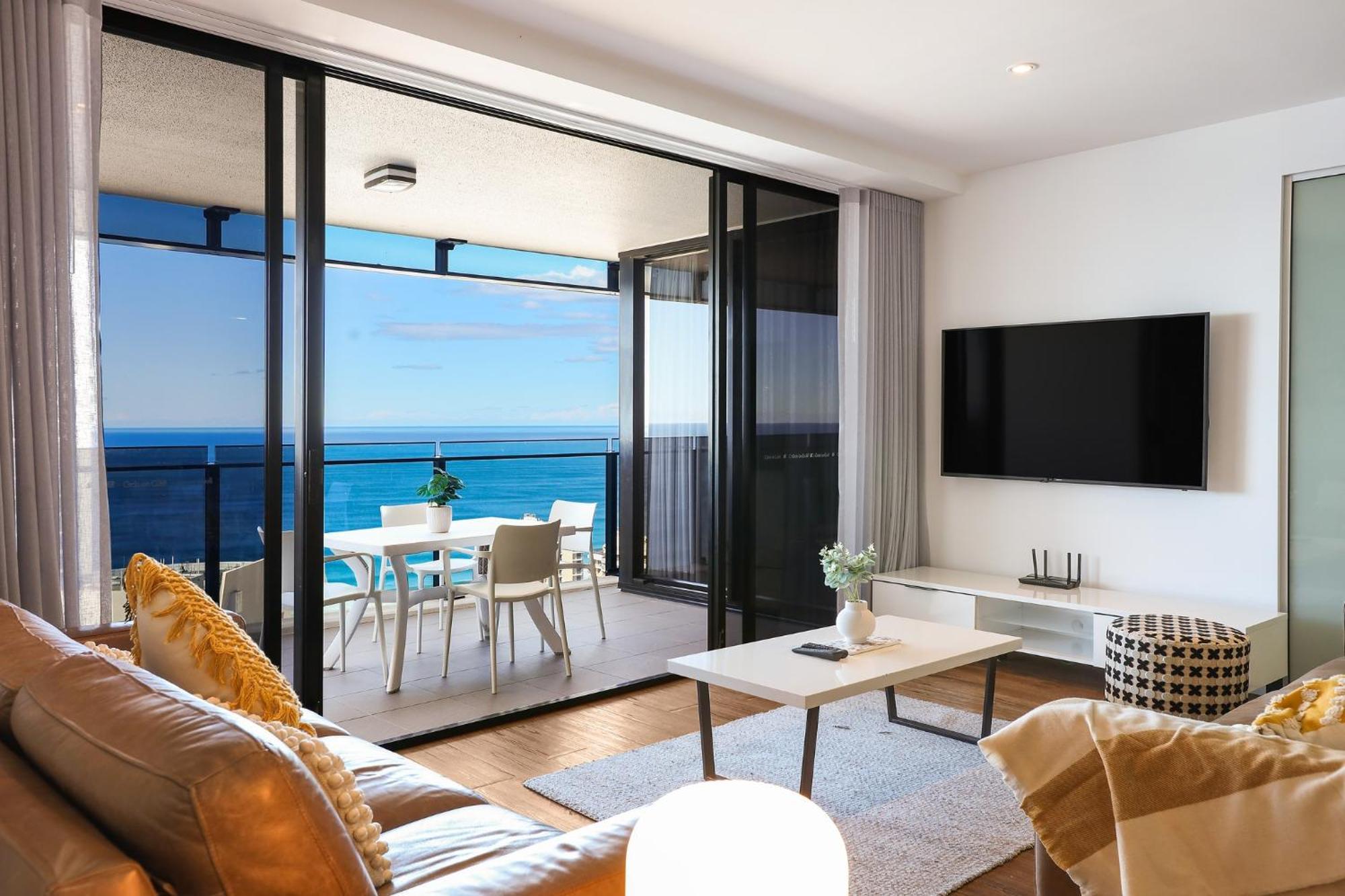 Circle On Cavill 2, 3, 4 & 5 Bedroom Skyhomes & Sub Penthouses By Gold Coast Holidays Exterior foto