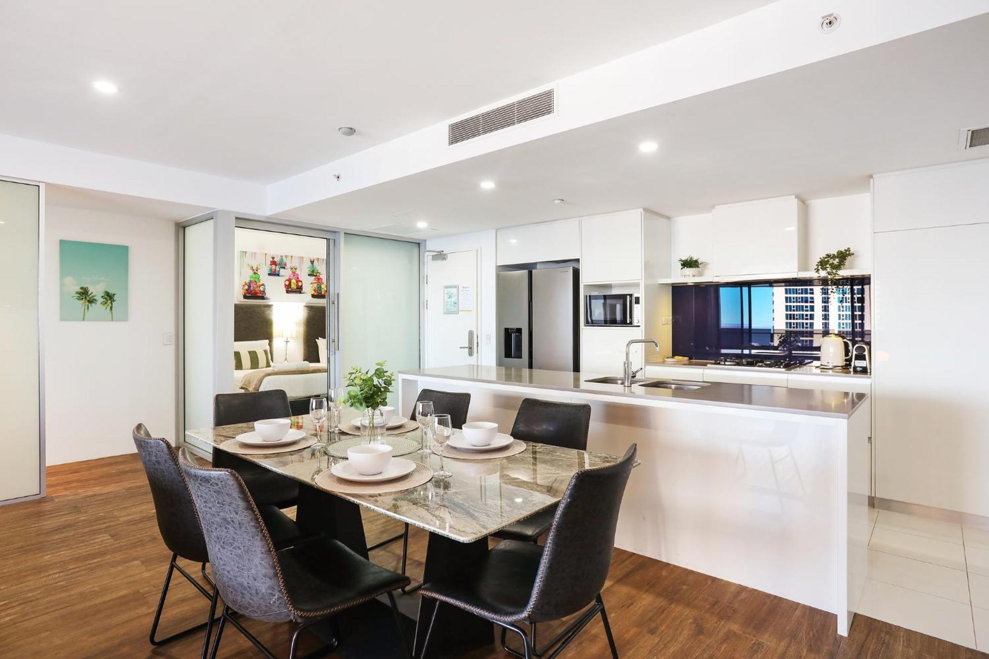 Circle On Cavill 2, 3, 4 & 5 Bedroom Skyhomes & Sub Penthouses By Gold Coast Holidays Exterior foto
