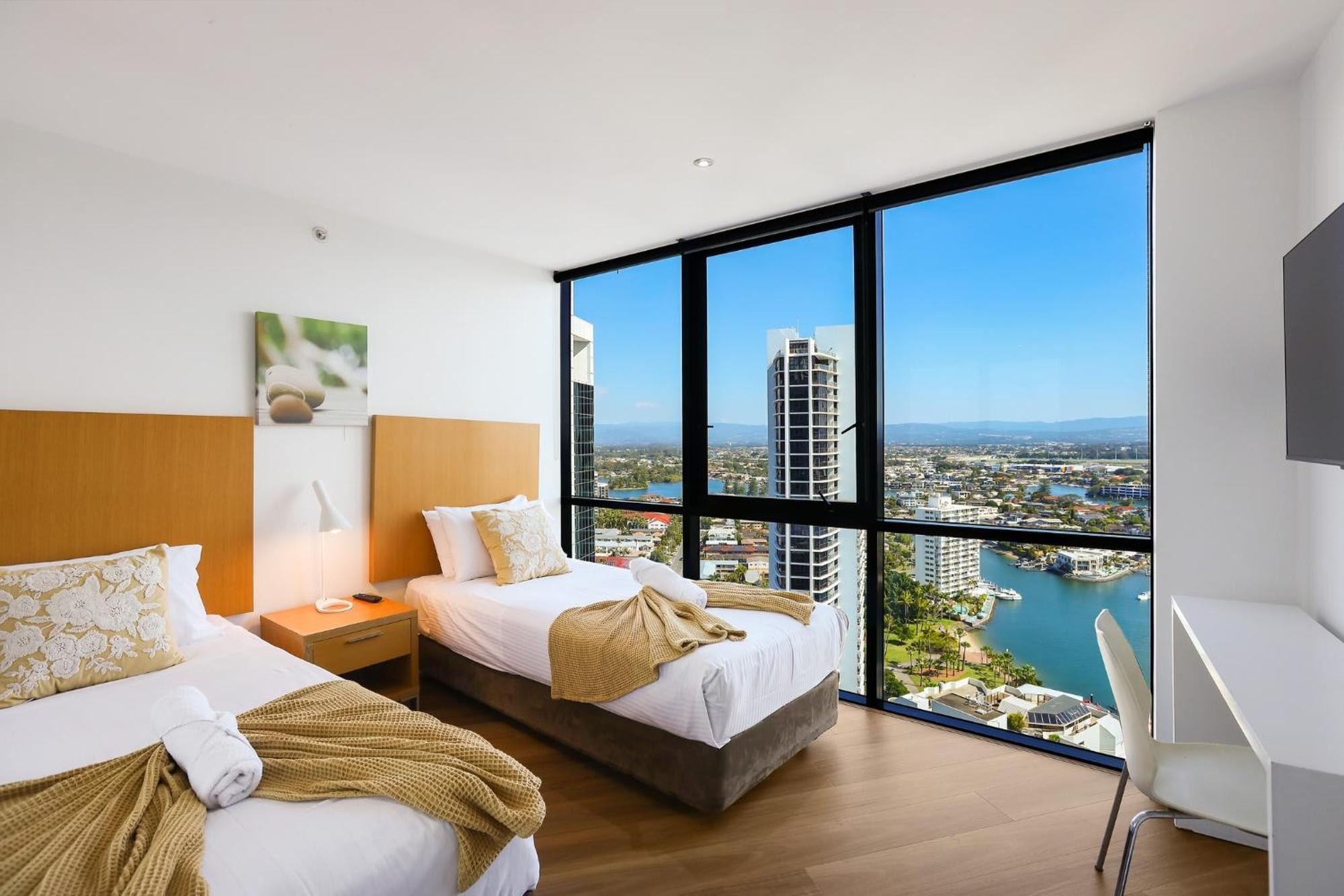 Circle On Cavill 2, 3, 4 & 5 Bedroom Skyhomes & Sub Penthouses By Gold Coast Holidays Exterior foto