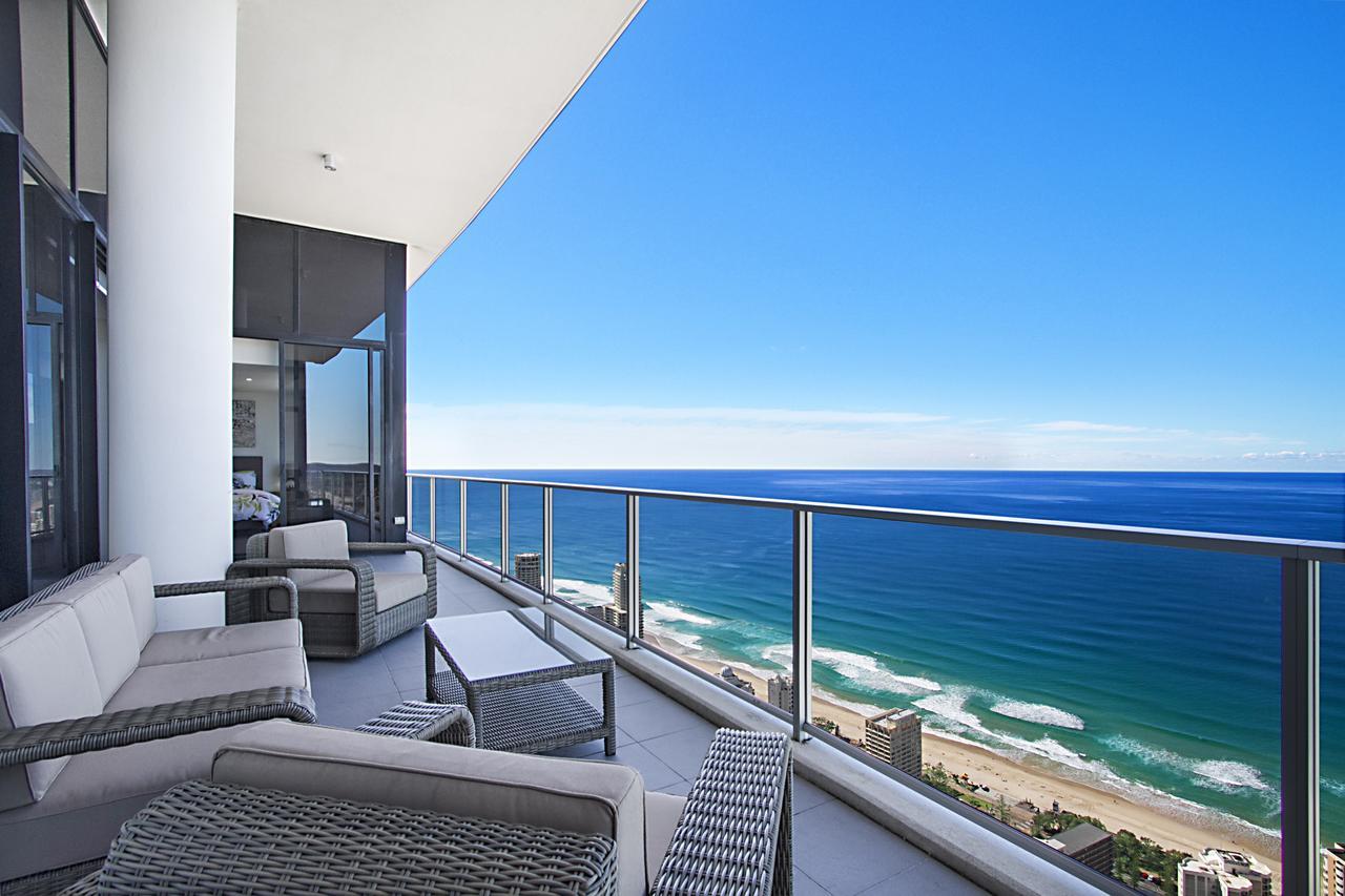 Circle On Cavill 2, 3, 4 & 5 Bedroom Skyhomes & Sub Penthouses By Gold Coast Holidays Exterior foto